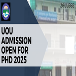 UOU Admission Open For PhD 2025
